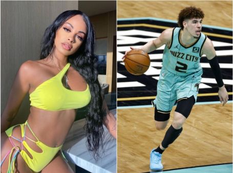 LaMelo Ball dating with Ana Montana